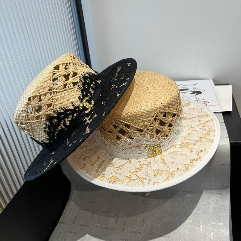 Chanel top hat dx158